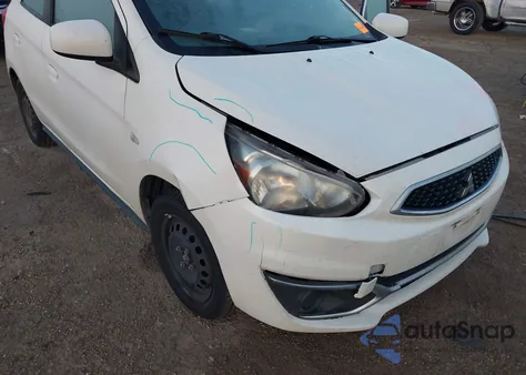 2018 Mitsubishi Mirage Es z USA, uszkodzony, nr VIN ML32A3HJ6JH015063